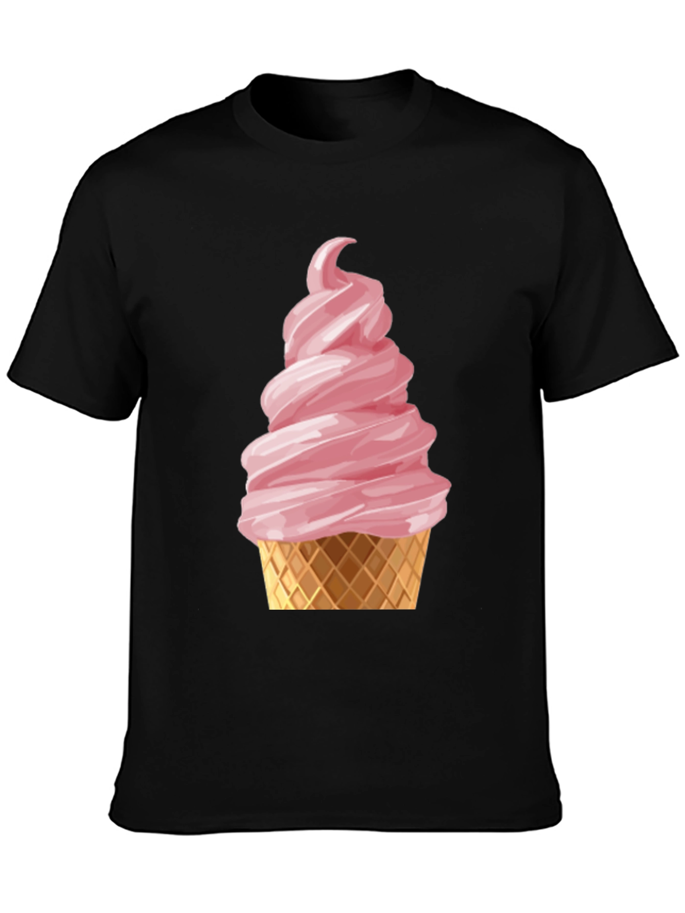 Ice Cream Cone Graphic T-Shirt