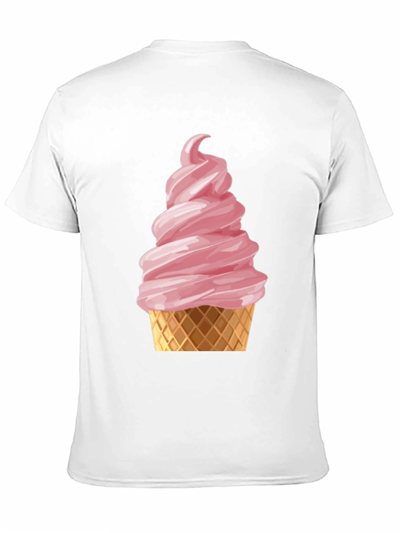 Ice Cream Cone Graphic T-Shirt