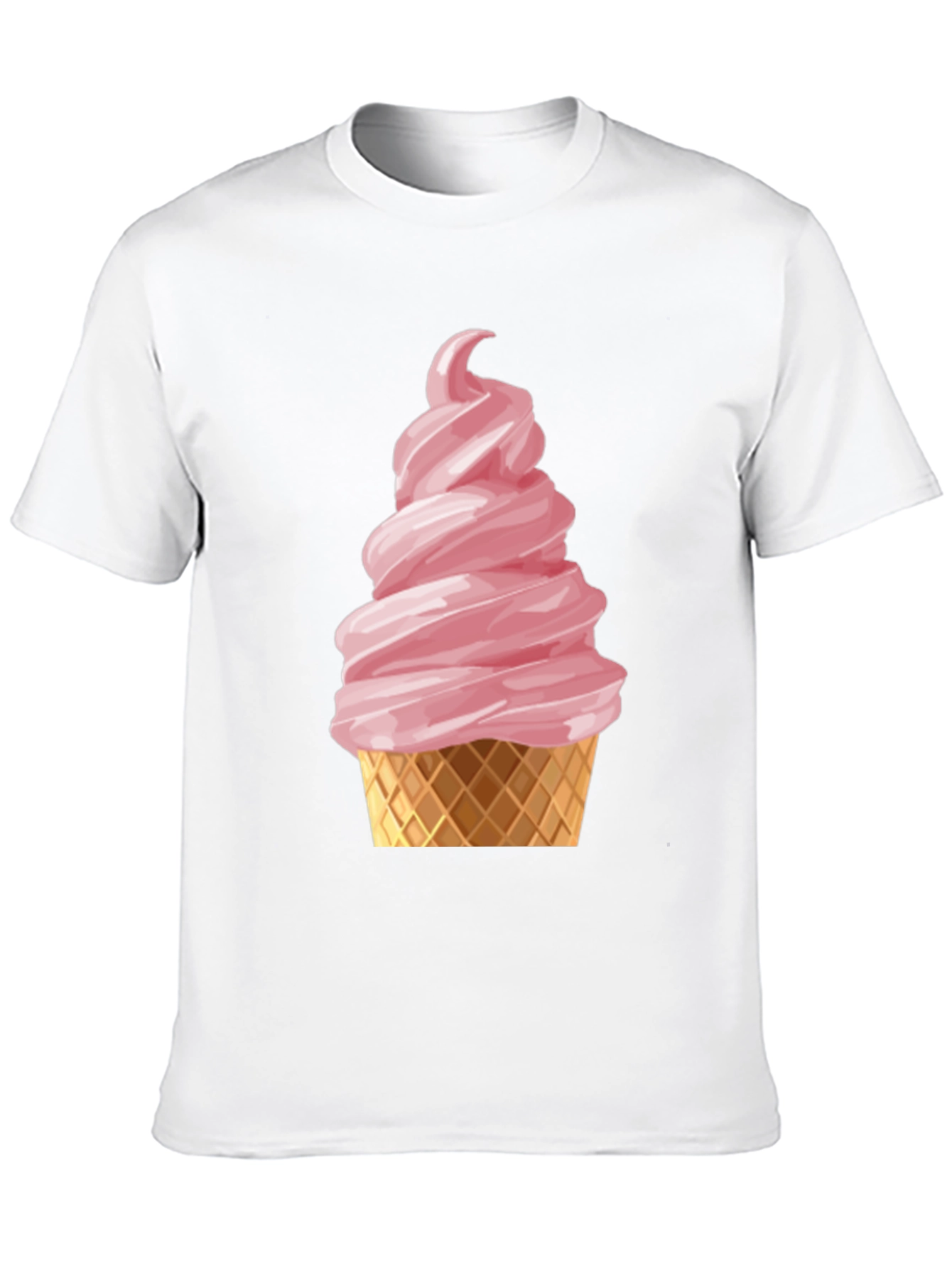 Ice Cream Cone Graphic T-Shirt