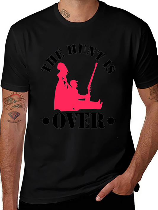 The Hunt Is Over Graphic Tee