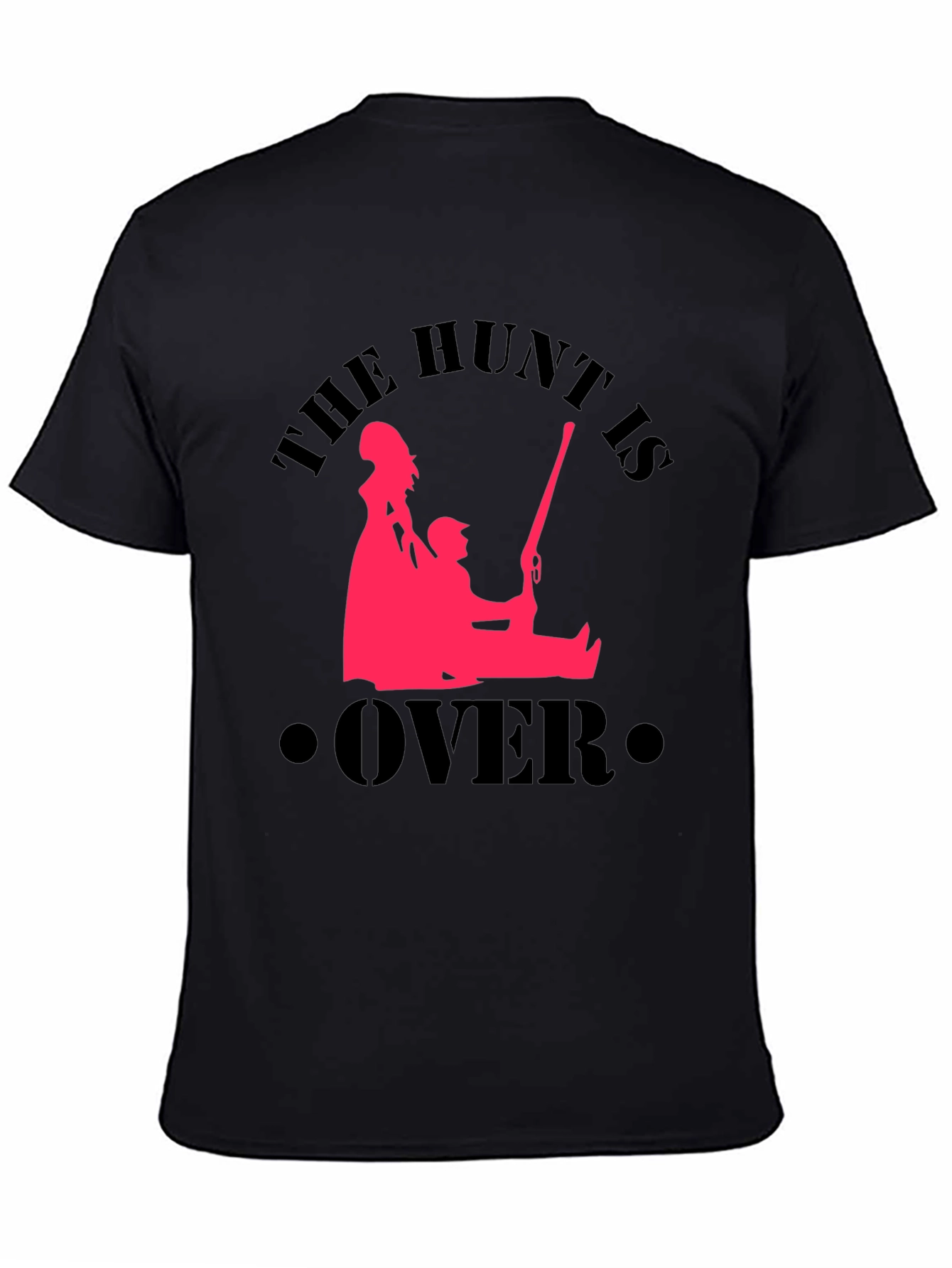 The Hunt Is Over Graphic Tee