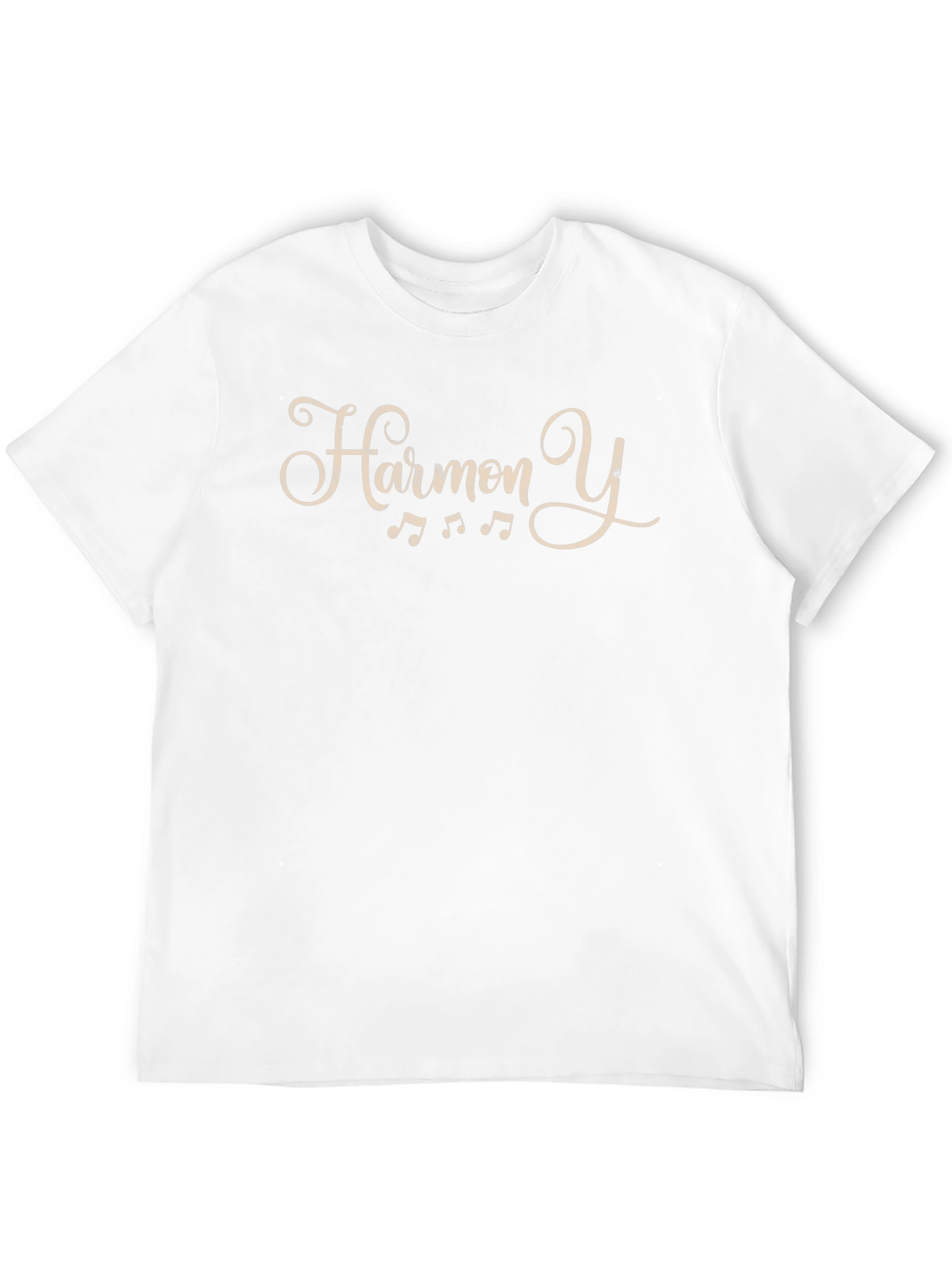 Harmony Y Music Notes Graphic Tee