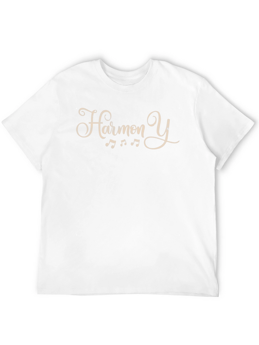 Harmony Y Music Notes Graphic Tee