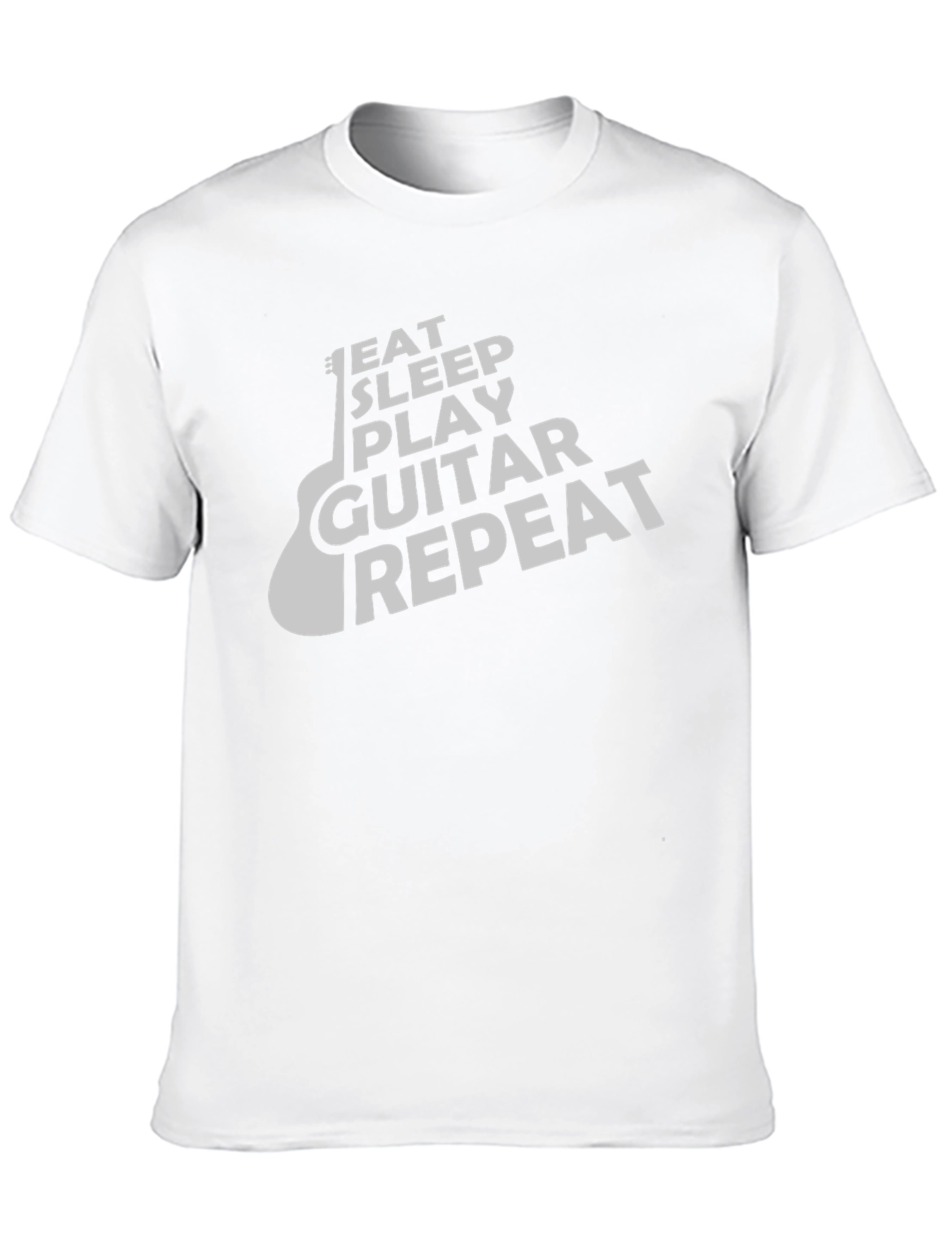 Eat Sleep Play Guitar Repeat Graphic Tee