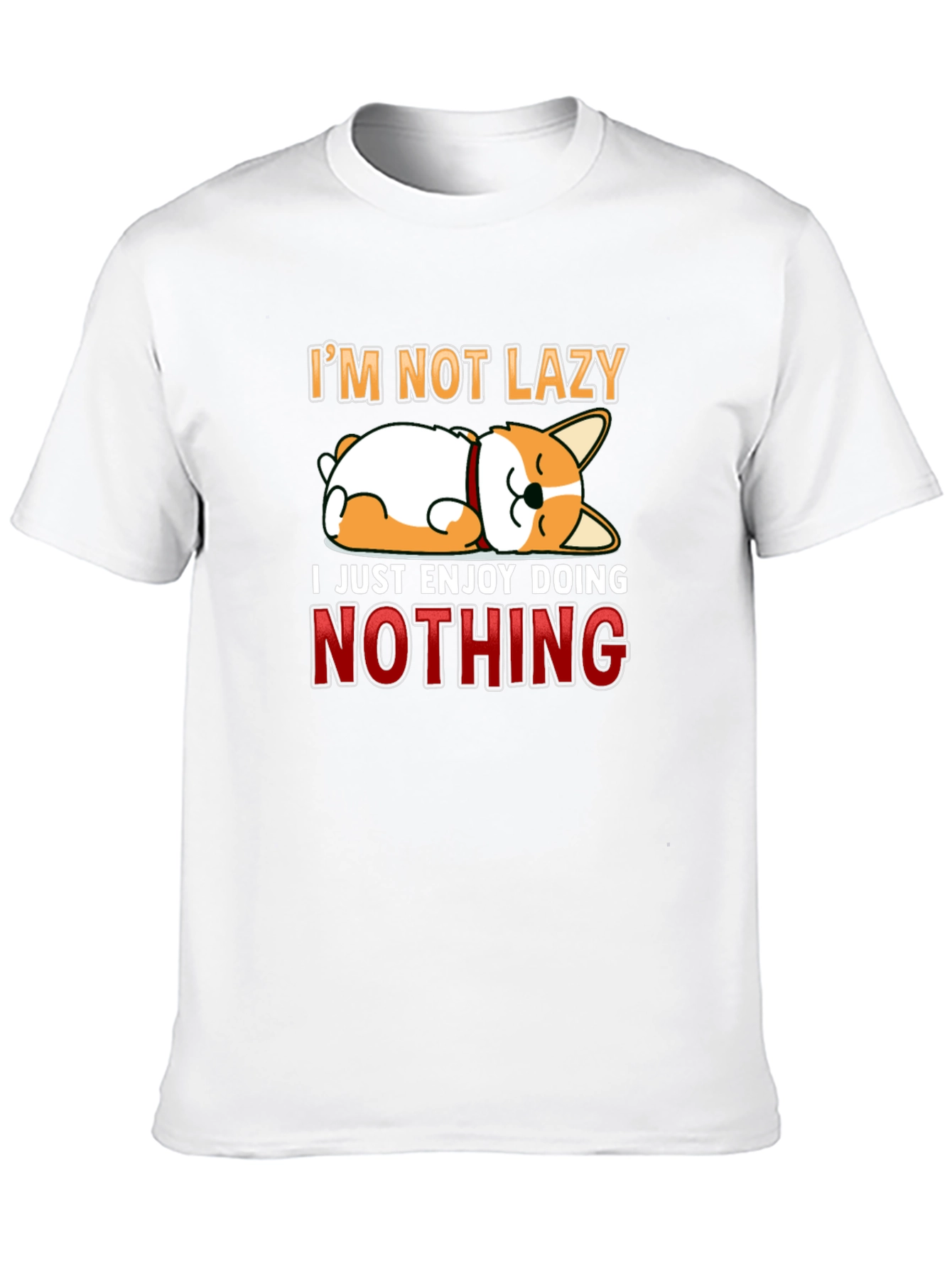Im Not Lazy Graphic Tee