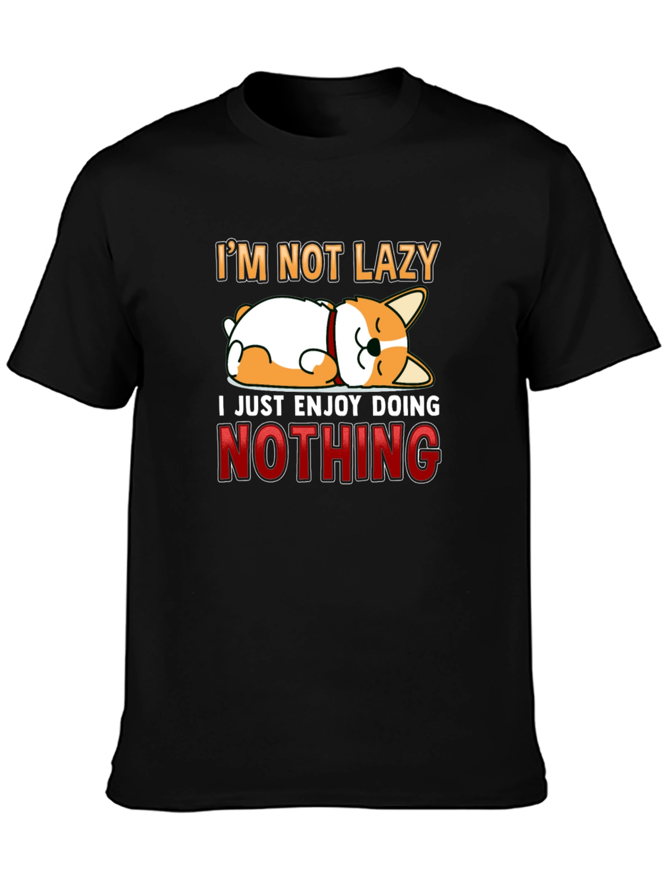 Im Not Lazy Graphic Tee