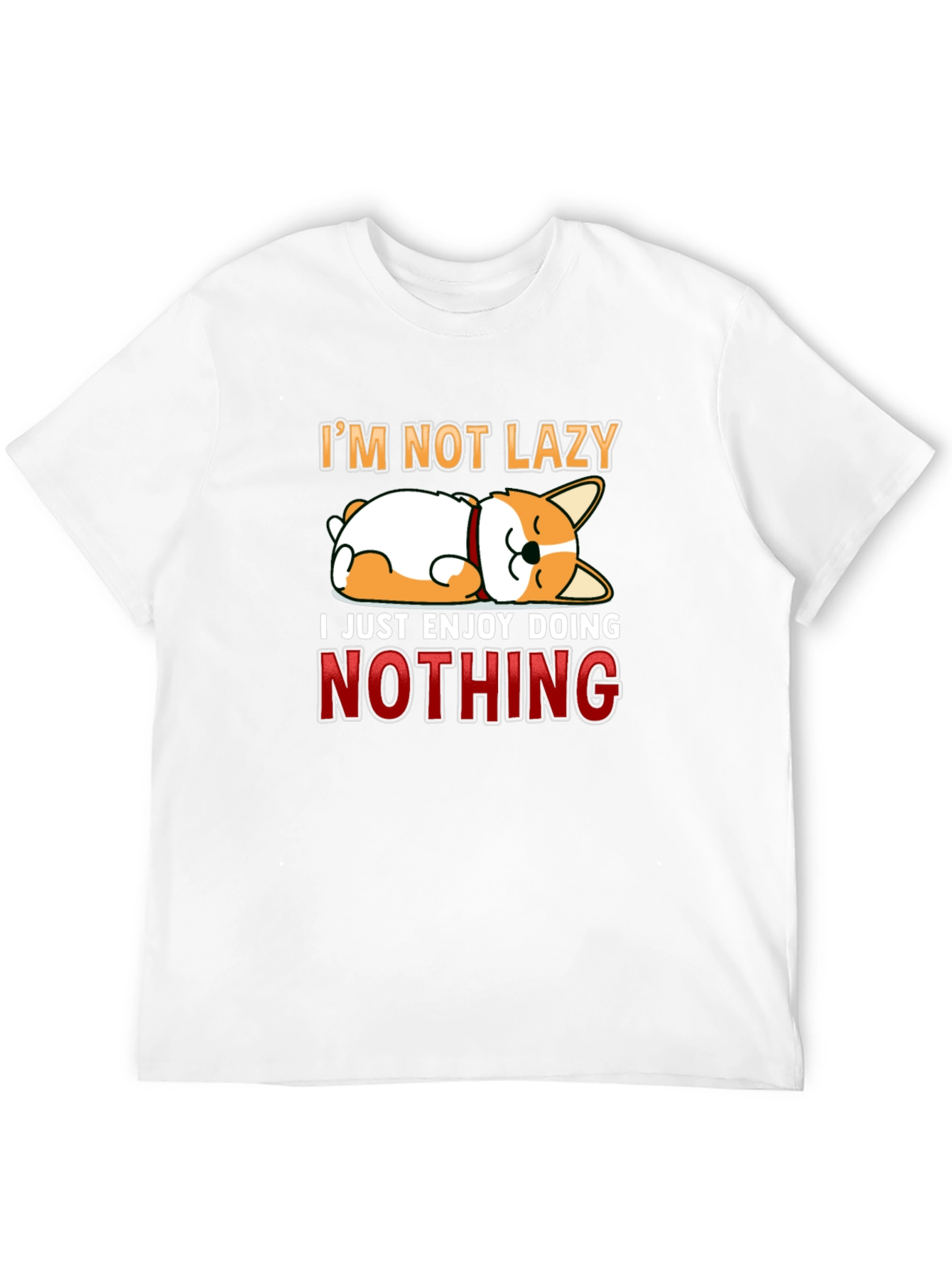 Im Not Lazy Graphic Tee