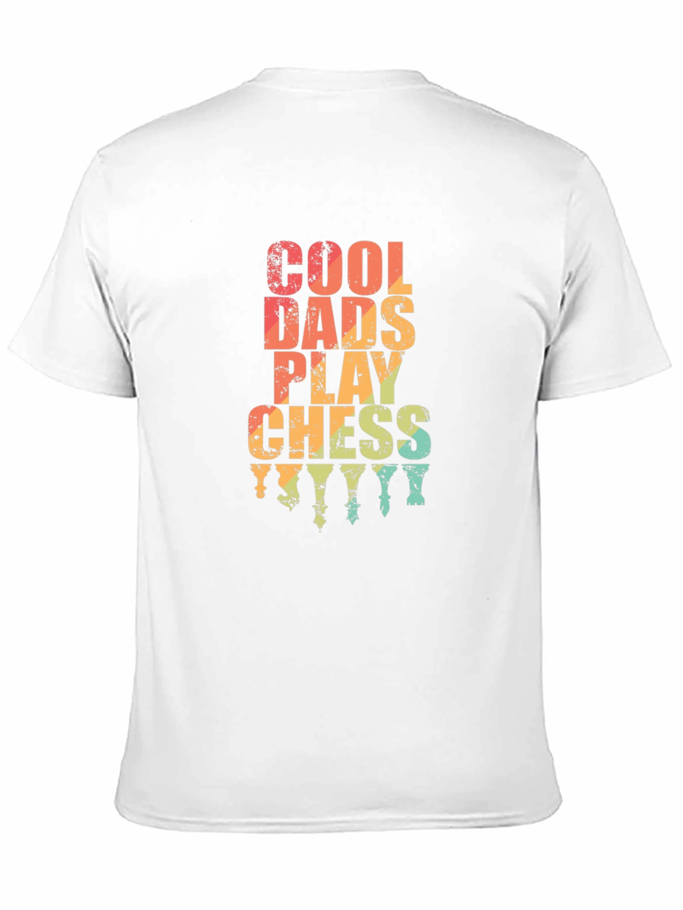 Cool Dads Play Chess Graphic Tee