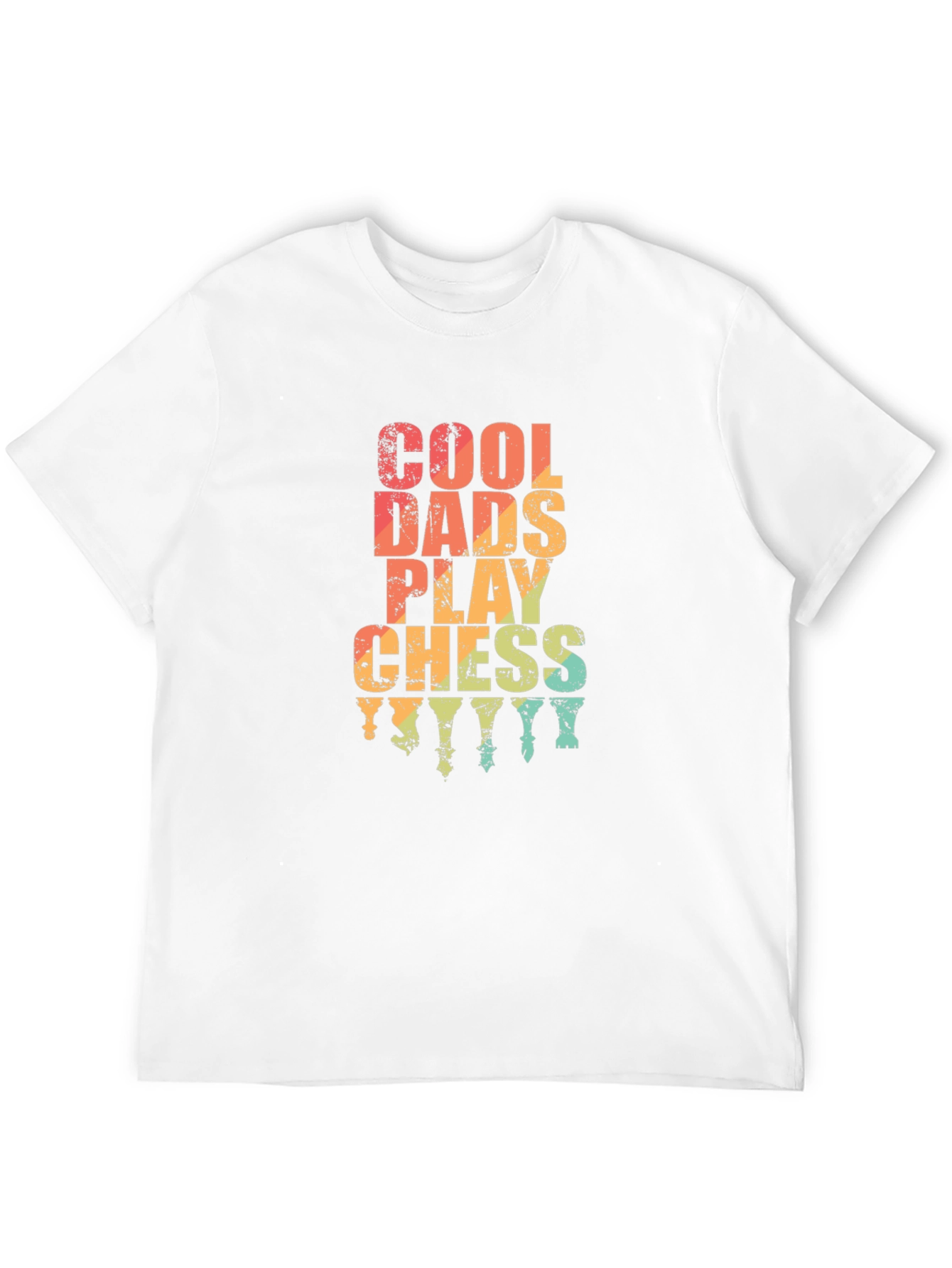 Cool Dads Play Chess Graphic Tee