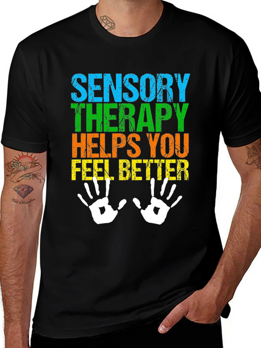 Sensory Therapy Helps You T-Shirt