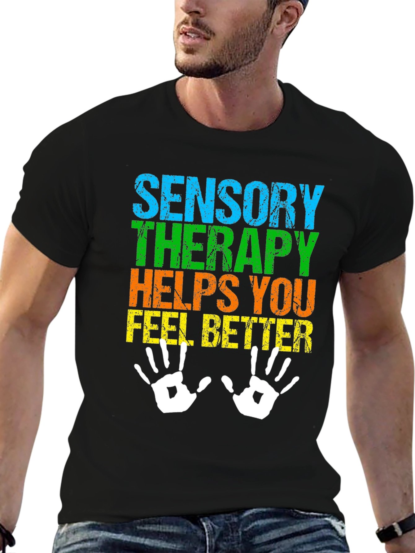 Sensory Therapy Helps You T-Shirt