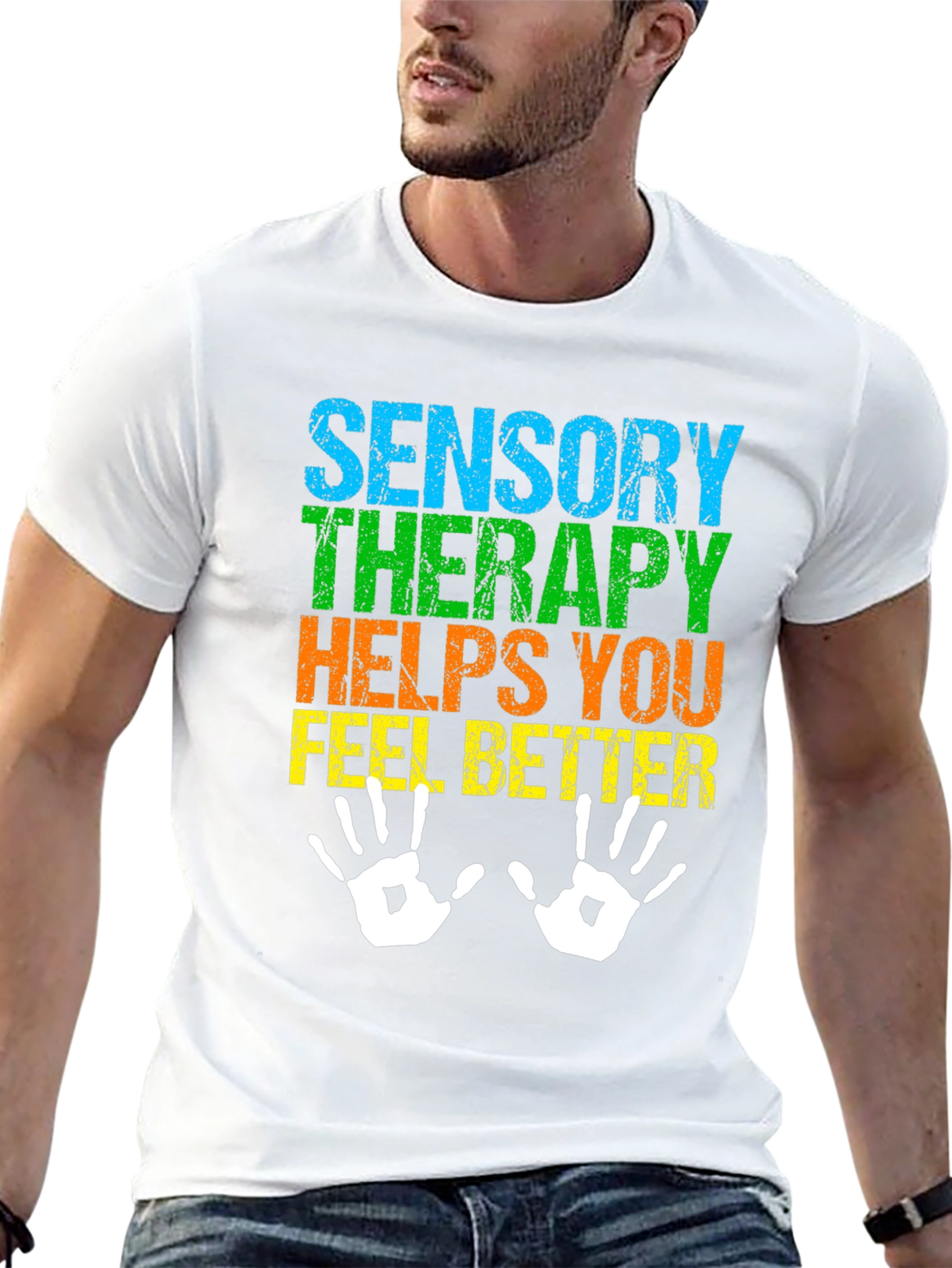 Sensory Therapy Helps You T-Shirt