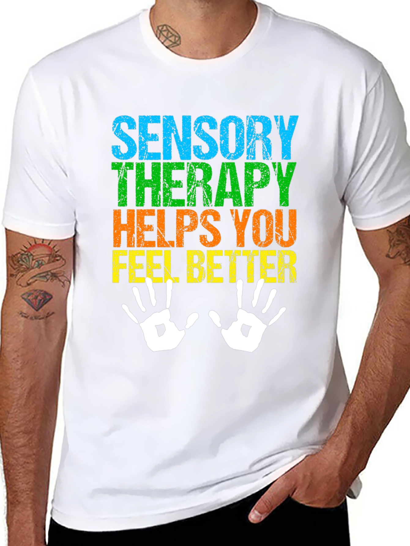 Sensory Therapy Helps You T-Shirt