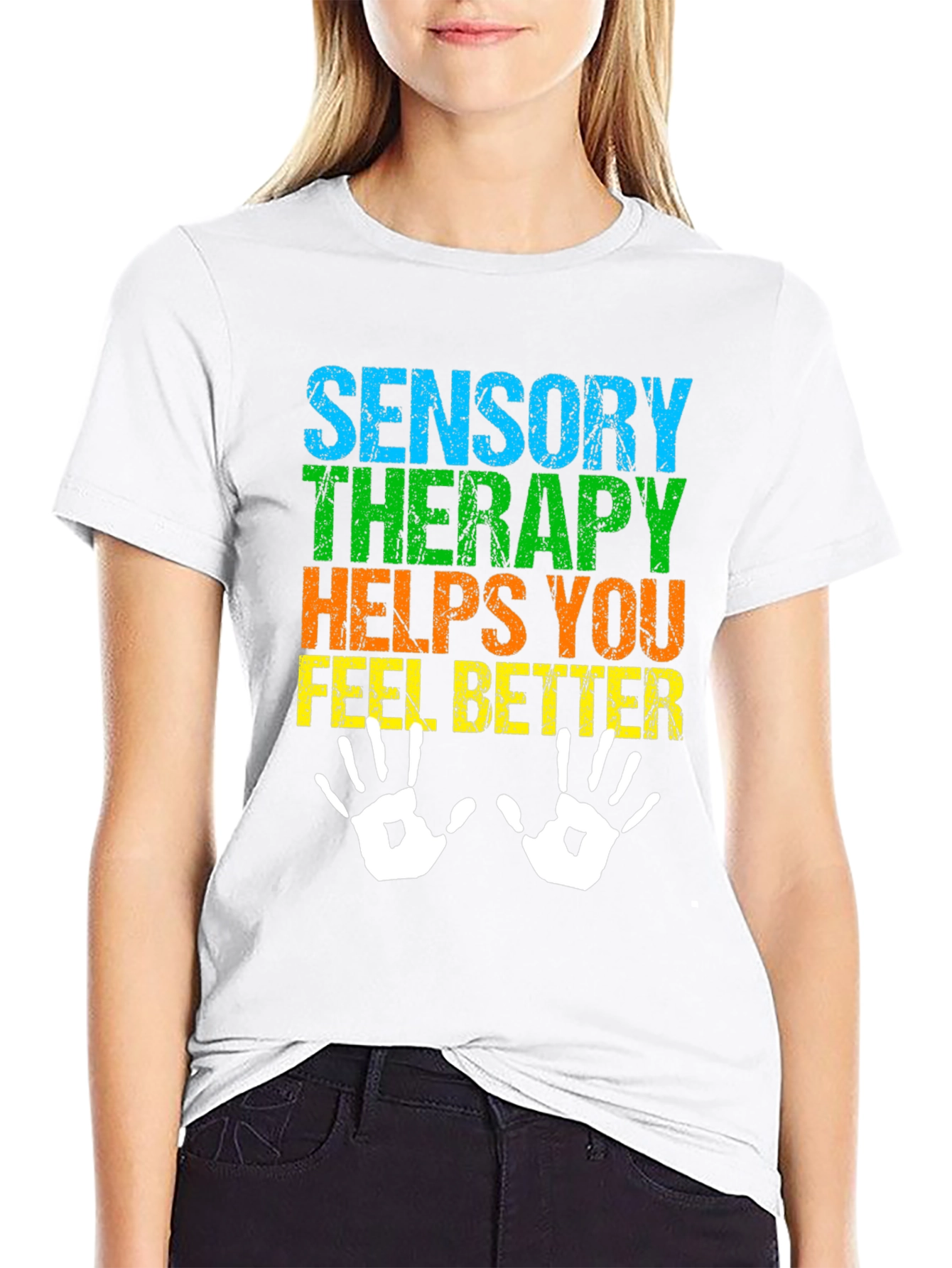 Sensory Therapy Helps You T-Shirt