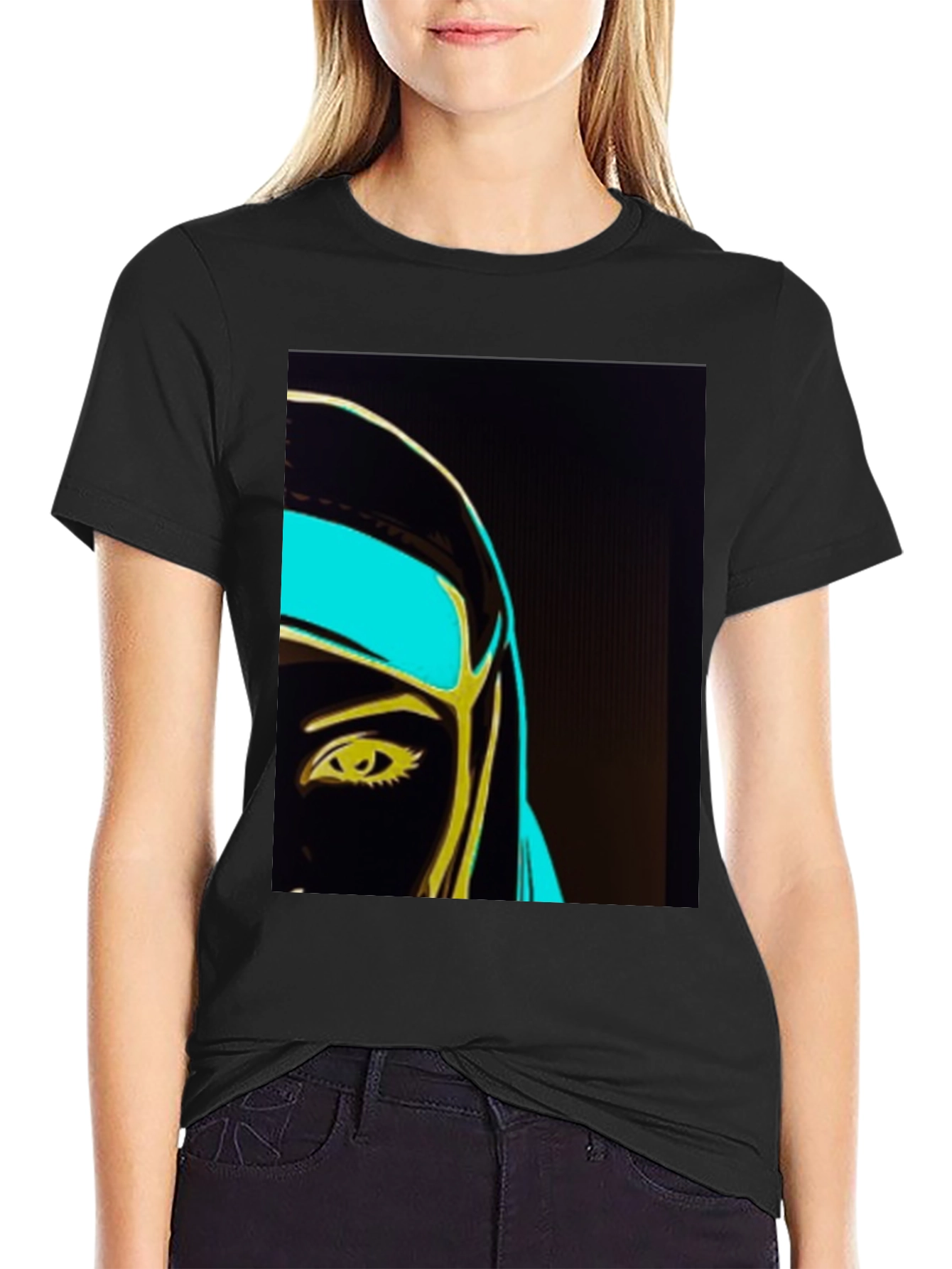 Neon Art T-Shirt