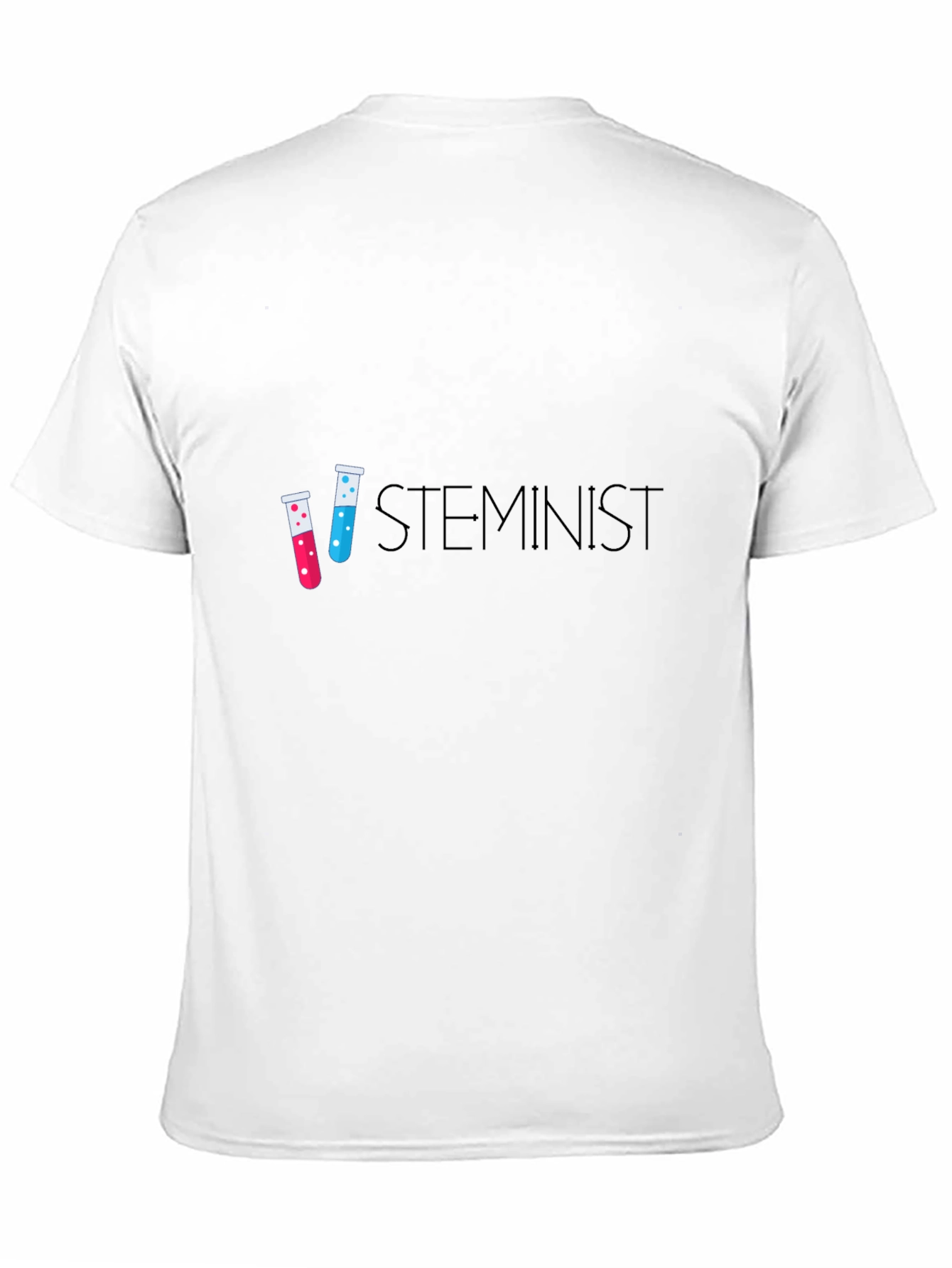 STEMinist Graphic T-Shirt - Science & Feminism Tee
