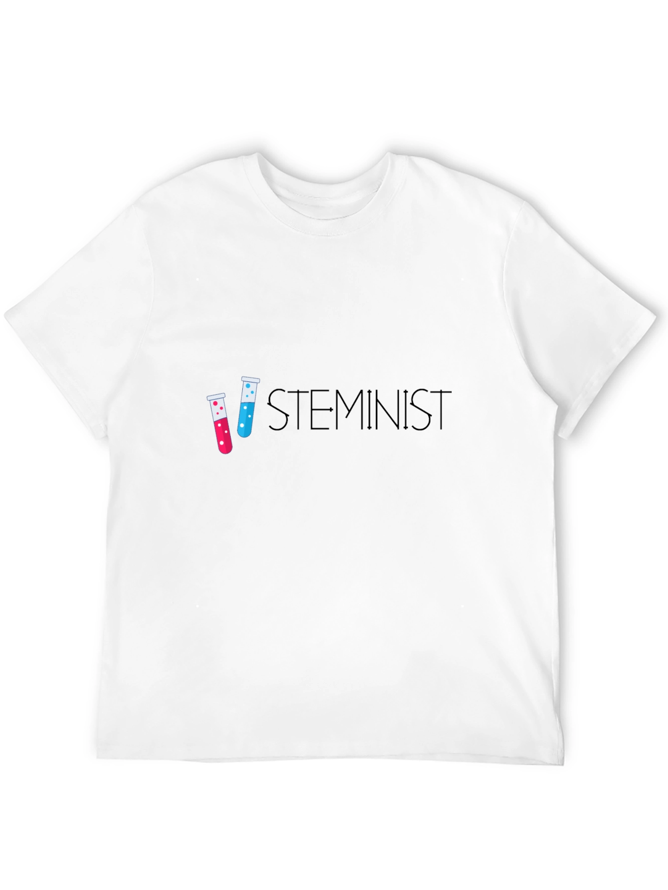 STEMinist Graphic T-Shirt - Science & Feminism Tee