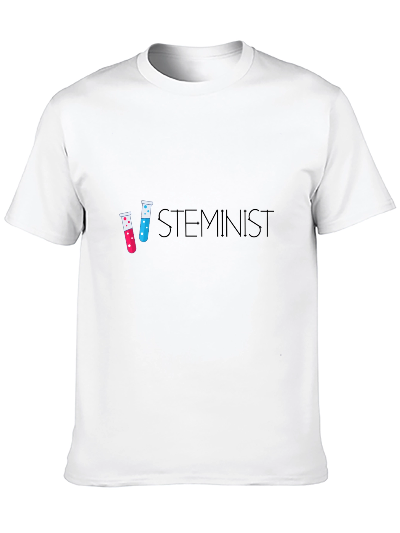STEMinist Graphic T-Shirt - Science & Feminism Tee