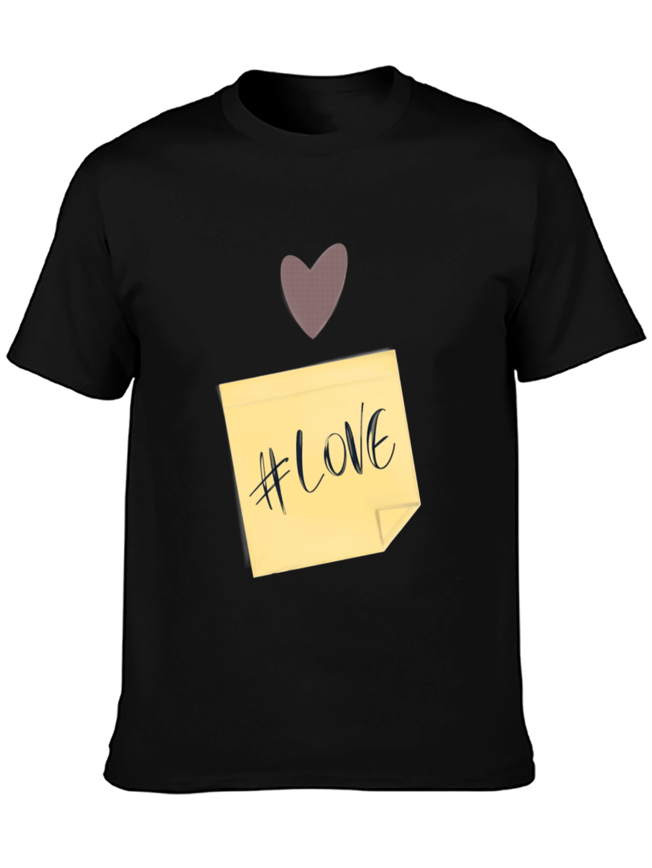 Love Note Graphic Tee - Casual Comfort