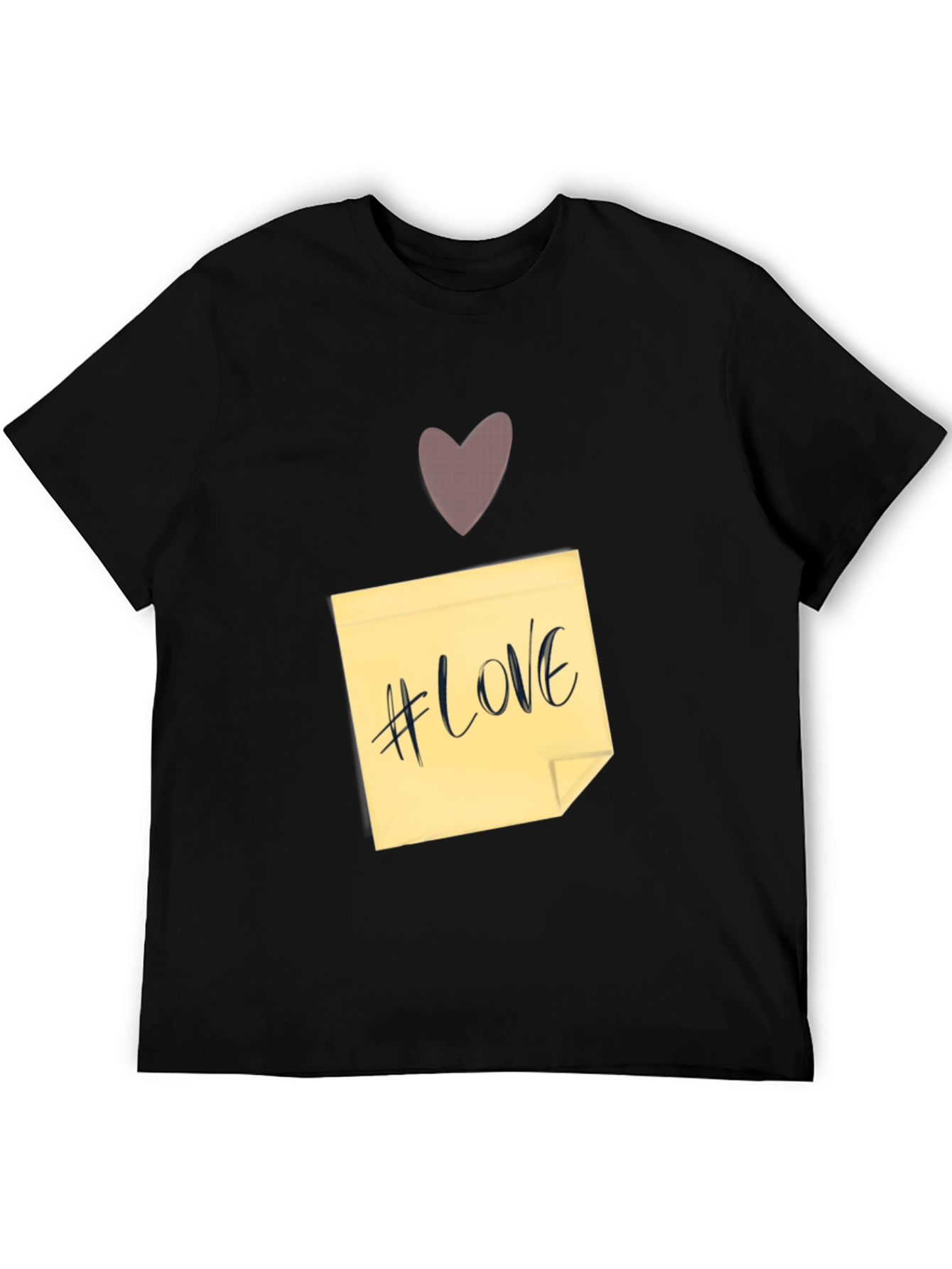 Love Note Graphic Tee - Casual Comfort