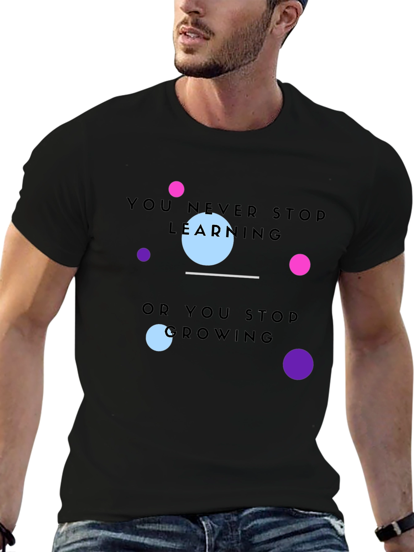 Motivational Learning T-Shirt