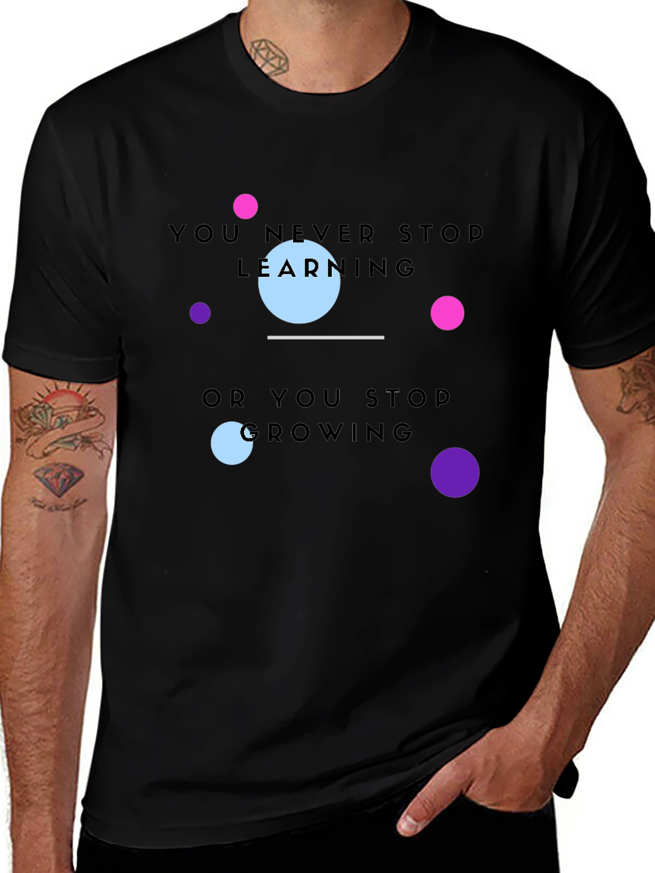 Motivational Learning T-Shirt