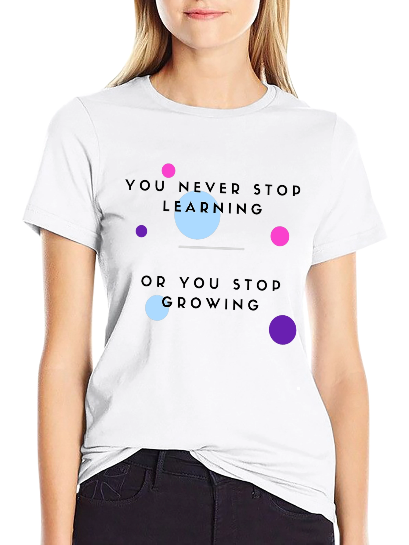 Motivational Learning T-Shirt