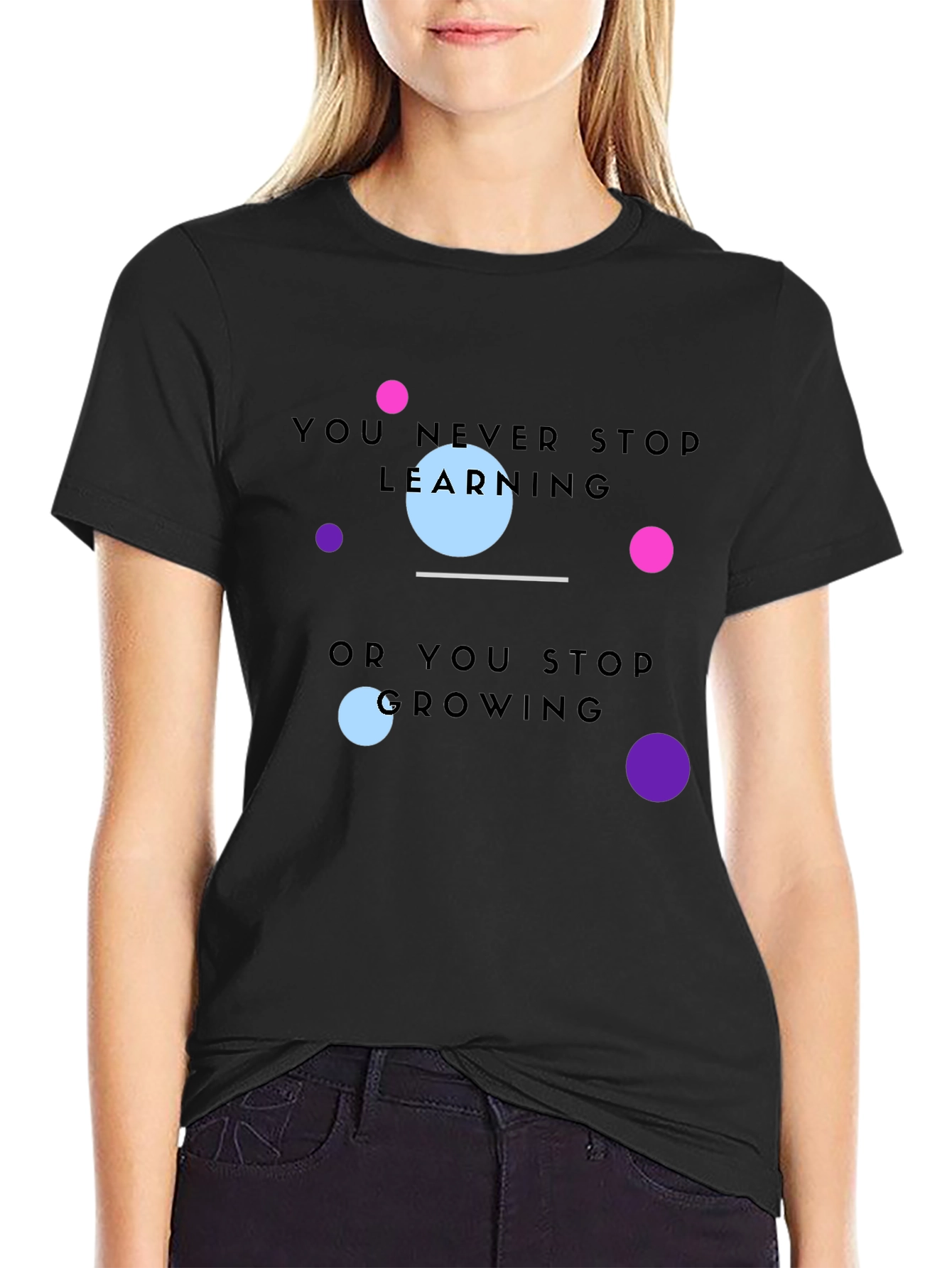 Motivational Learning T-Shirt