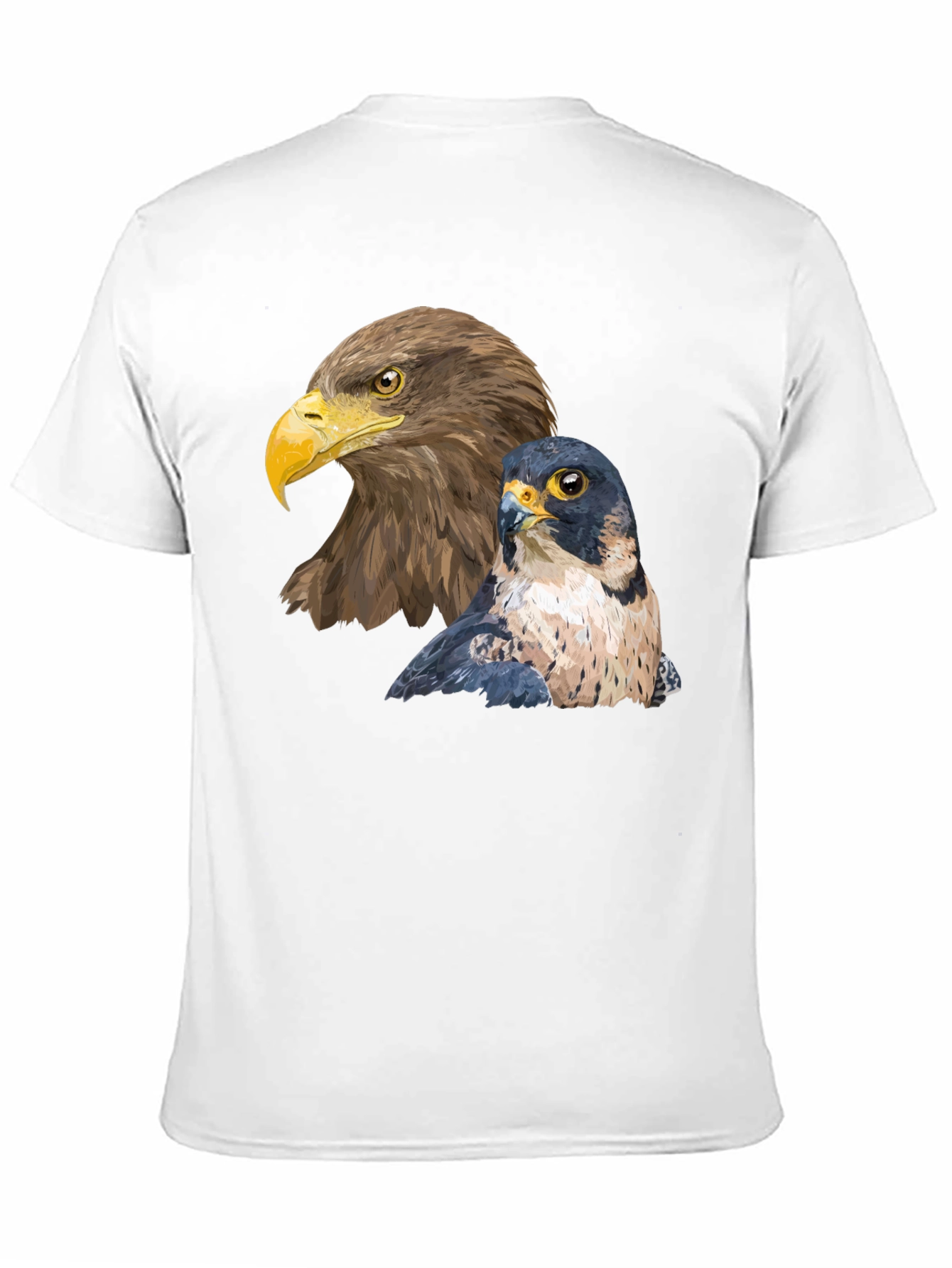 Eagle & Falcon Graphic Black T-Shirt