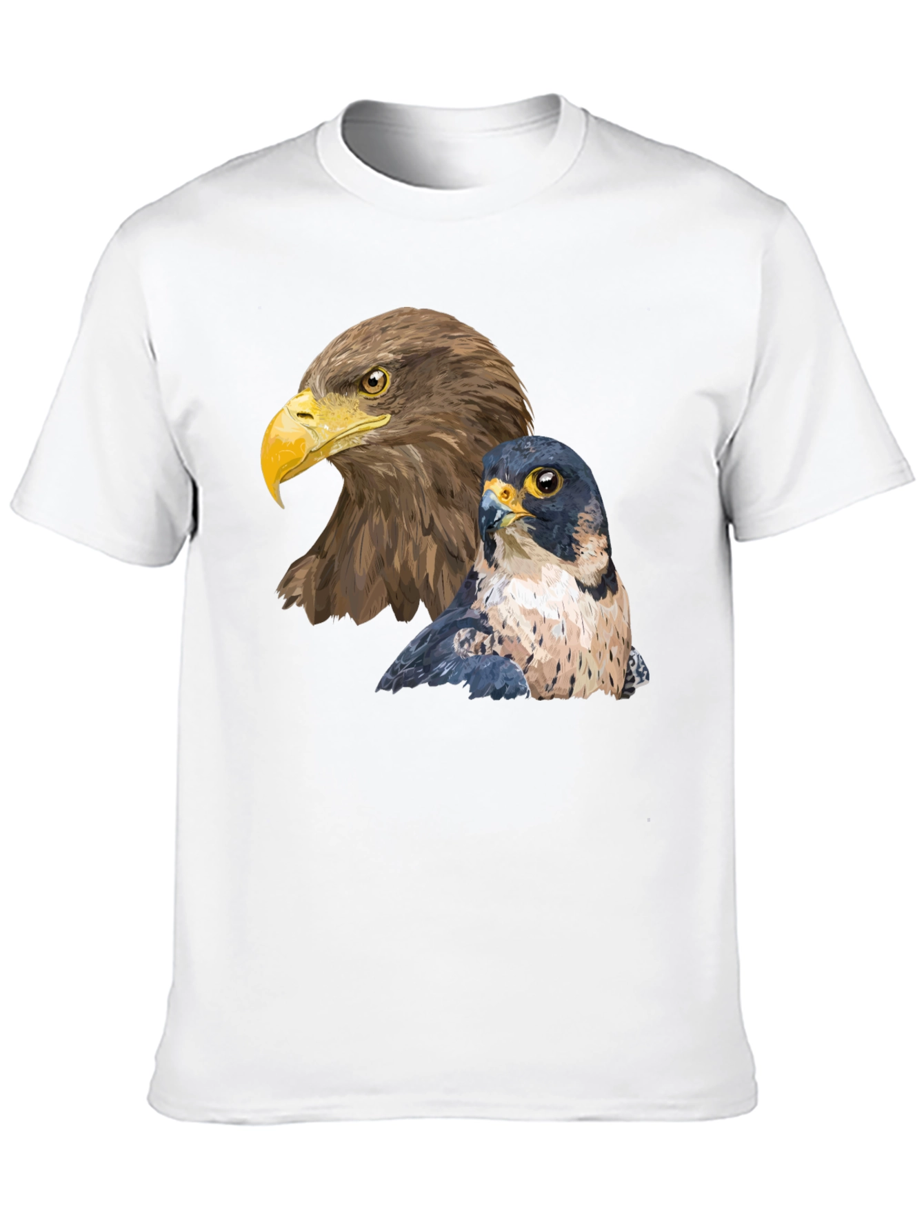 Eagle & Falcon Graphic Black T-Shirt