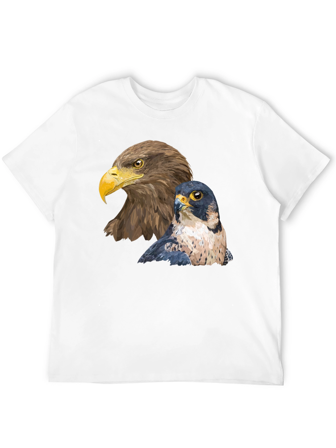 Eagle & Falcon Graphic Black T-Shirt