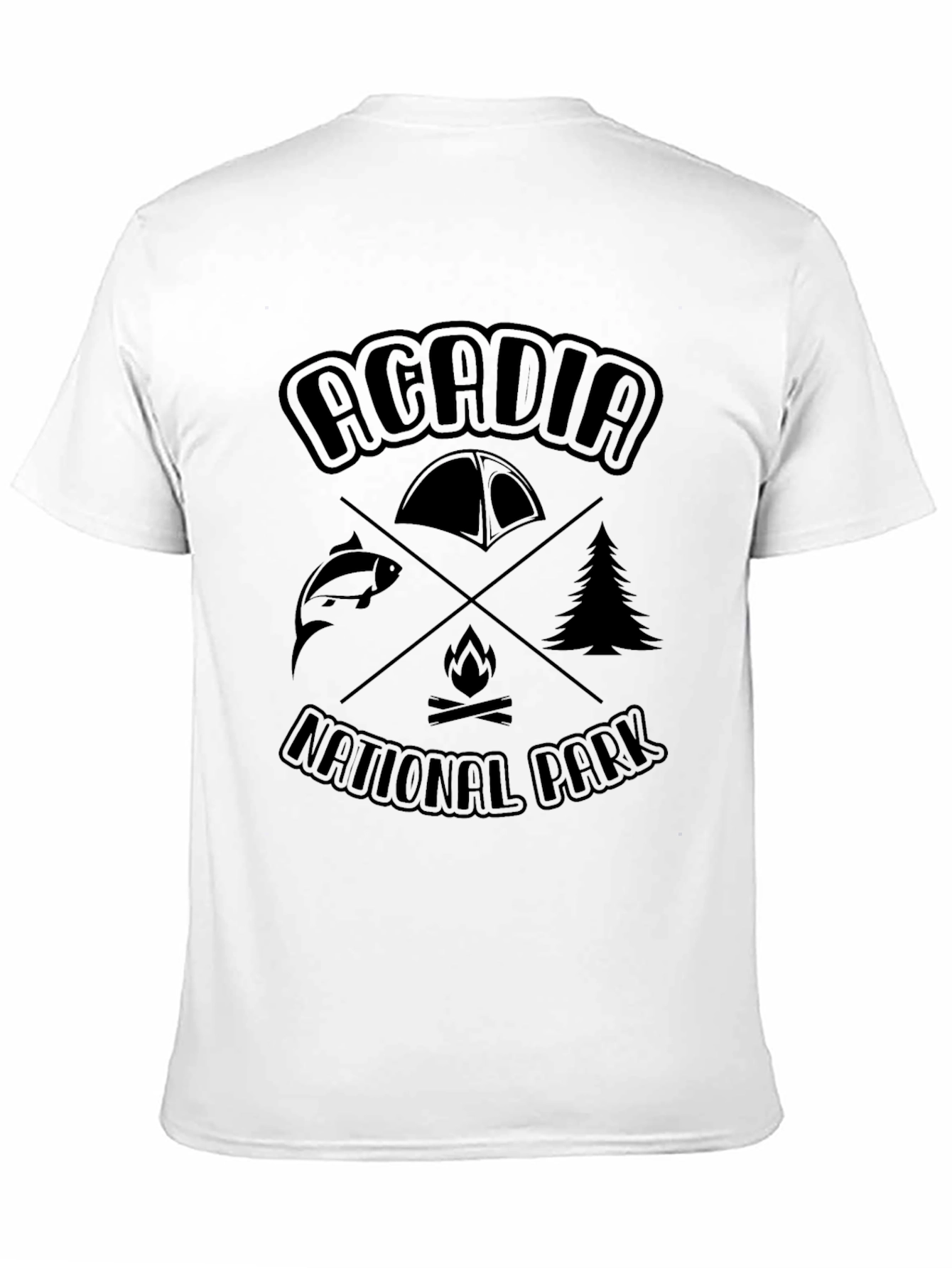 Acadia National Park Graphic Tee