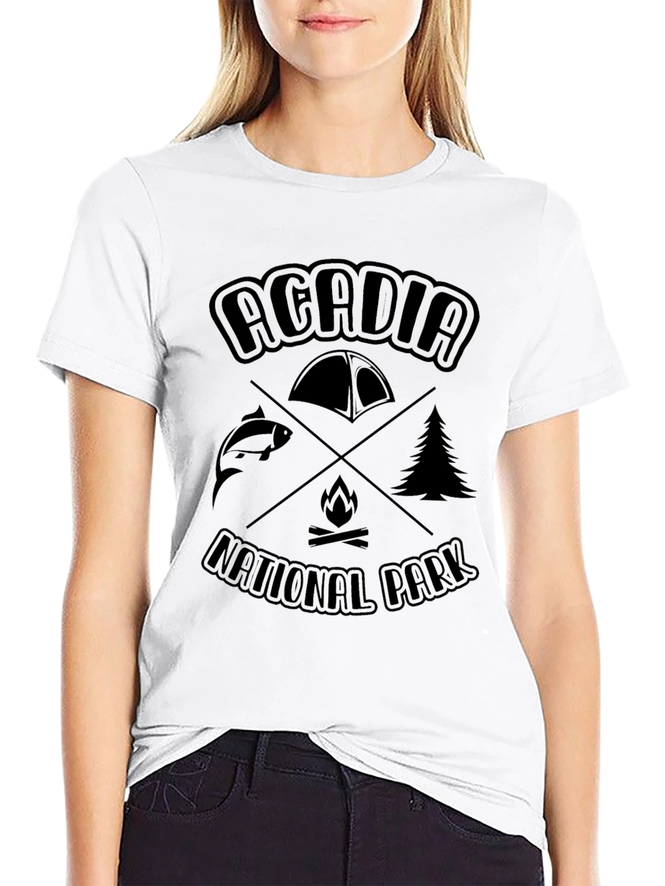 Acadia National Park Graphic Tee