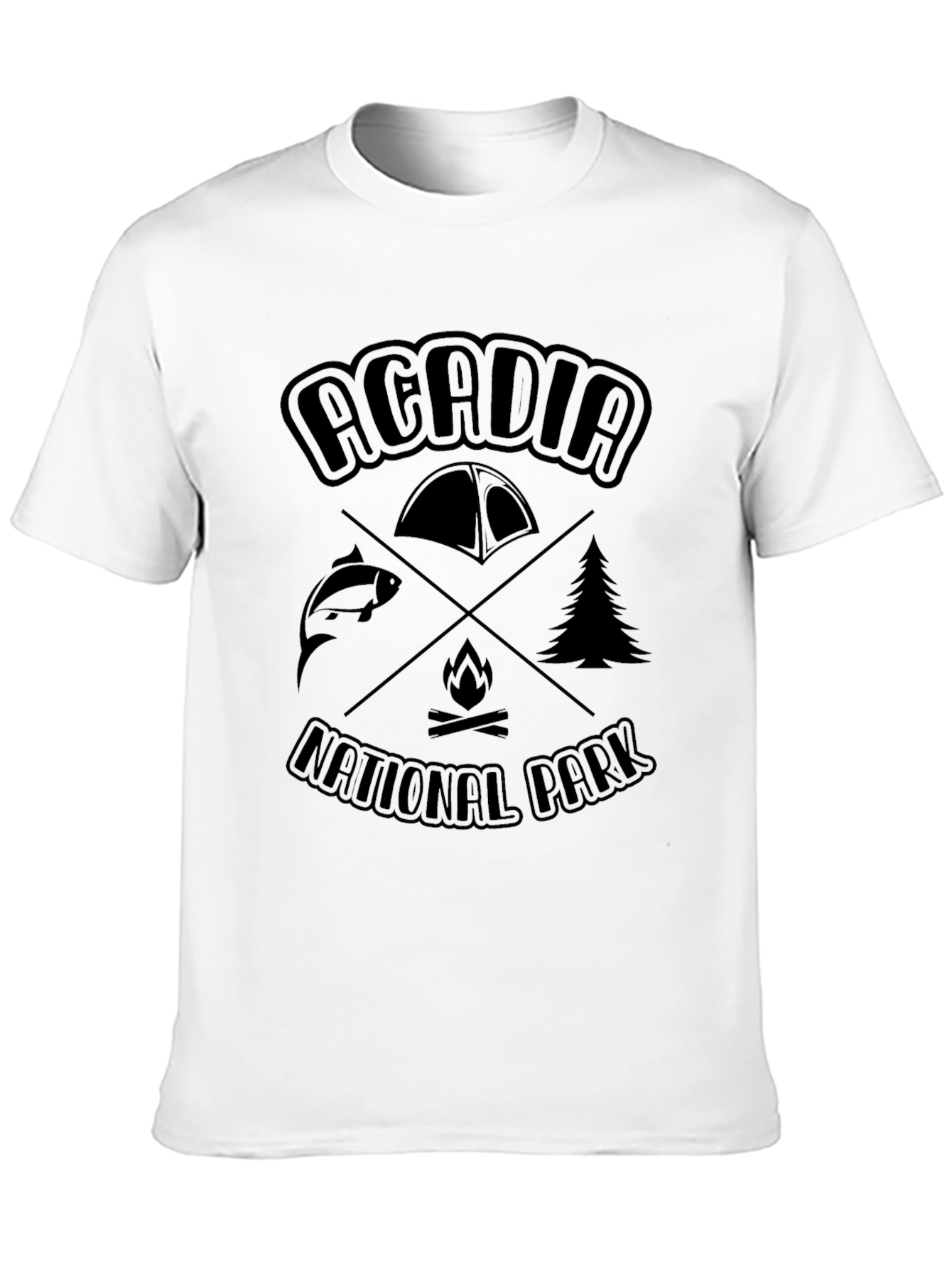 Acadia National Park Graphic Tee