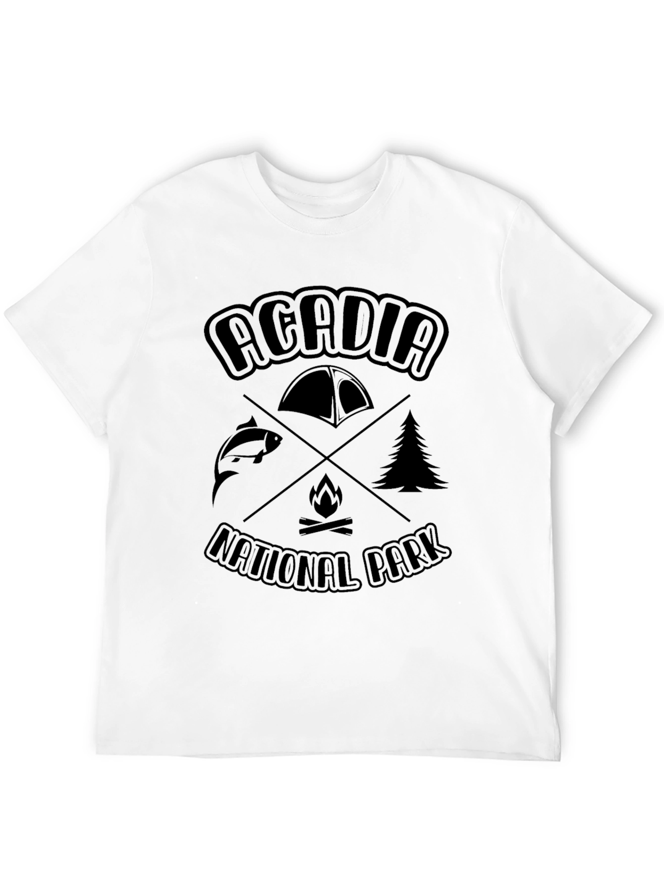Acadia National Park Graphic Tee