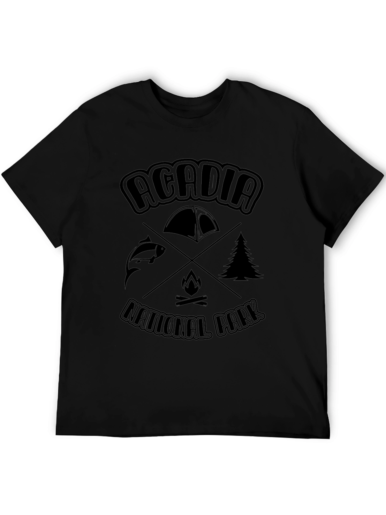 Acadia National Park Graphic Tee