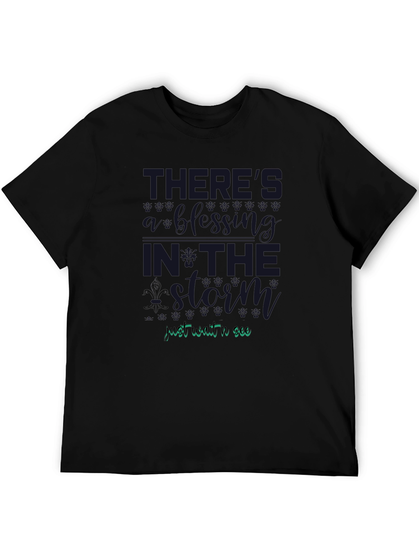 Motivational Graphic T-Shirt: Light in the Storm