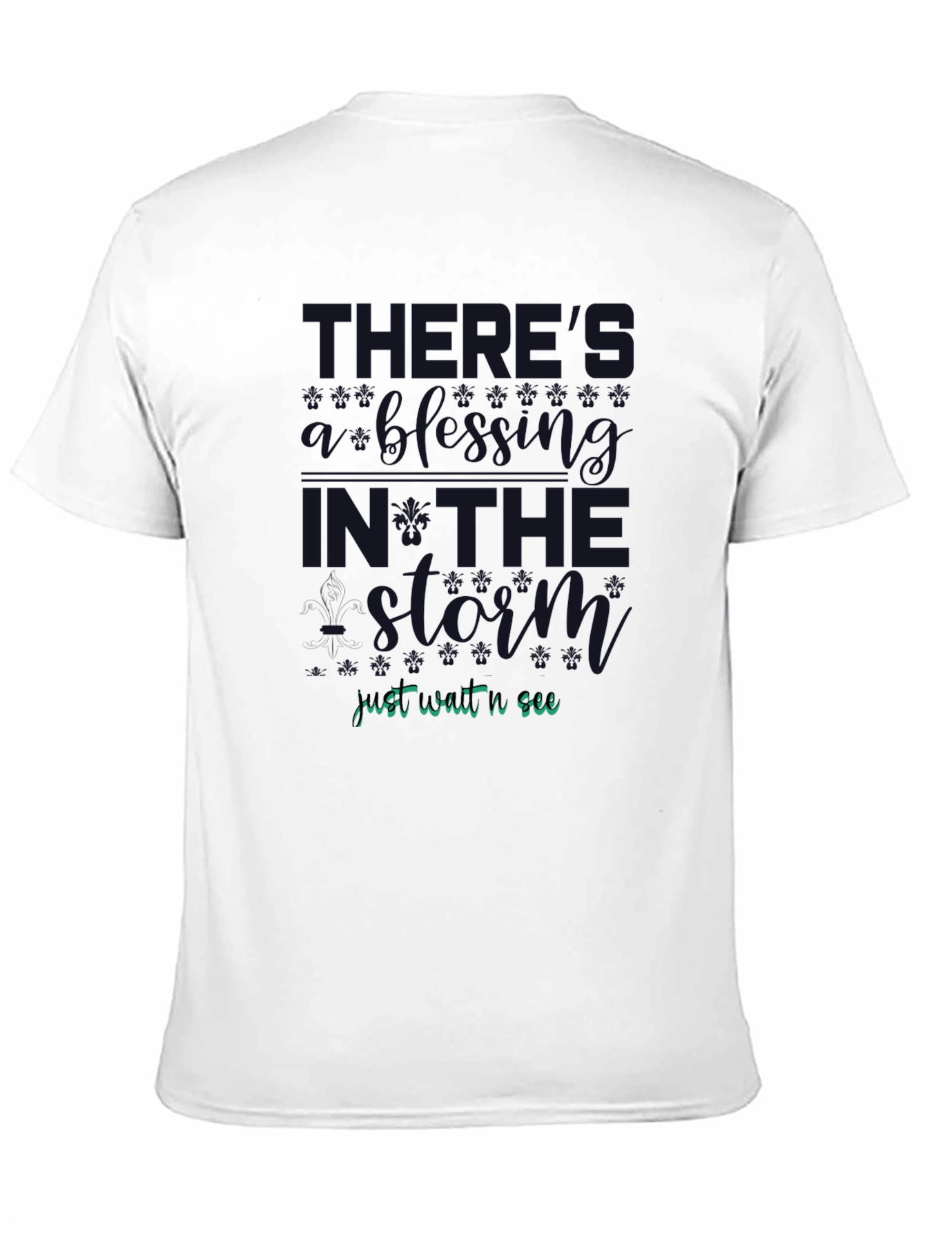 Motivational Graphic T-Shirt: Light in the Storm