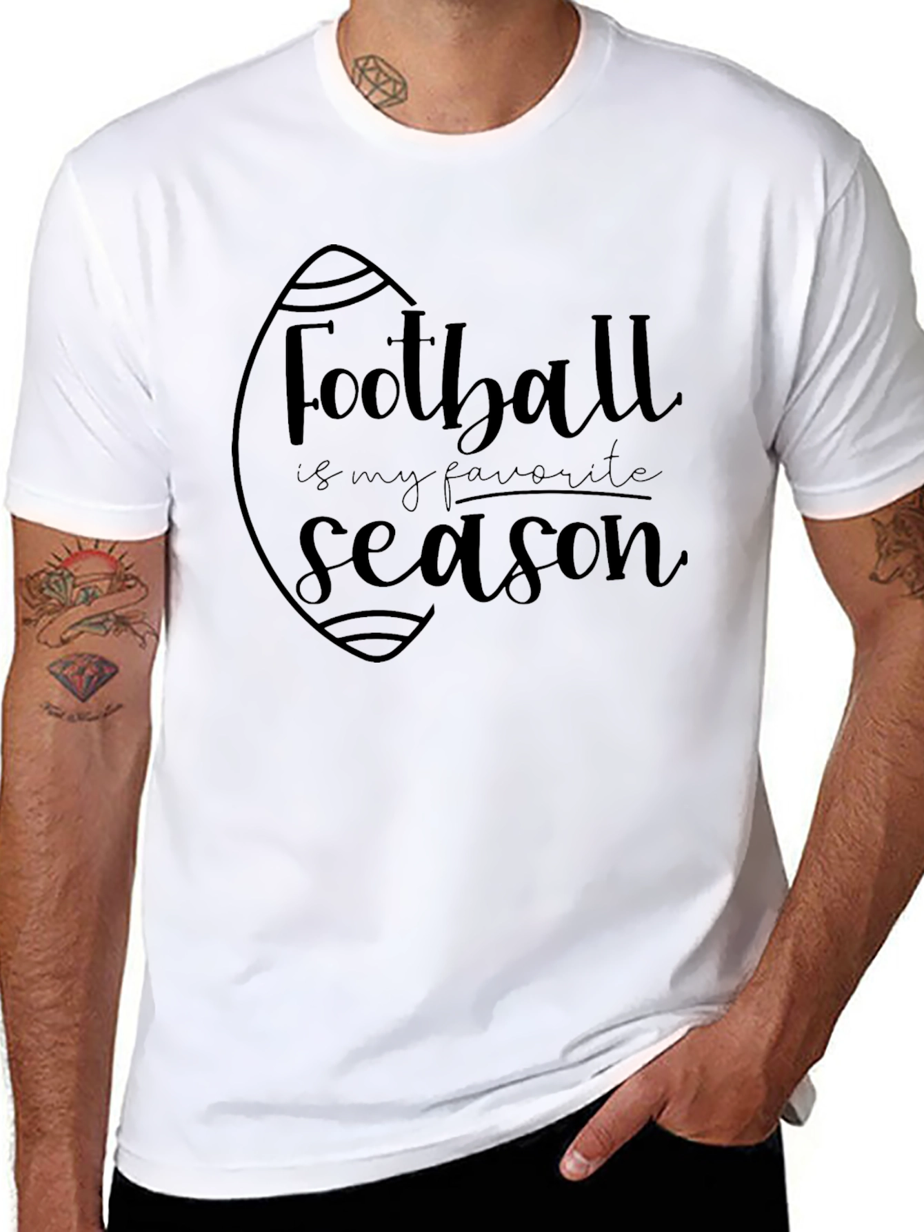 Football Is My Favorite Season T-Shirt