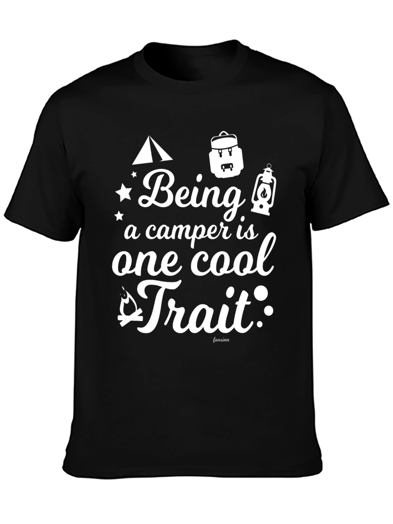Camper Cool Tee: Camping Adventure Shirt