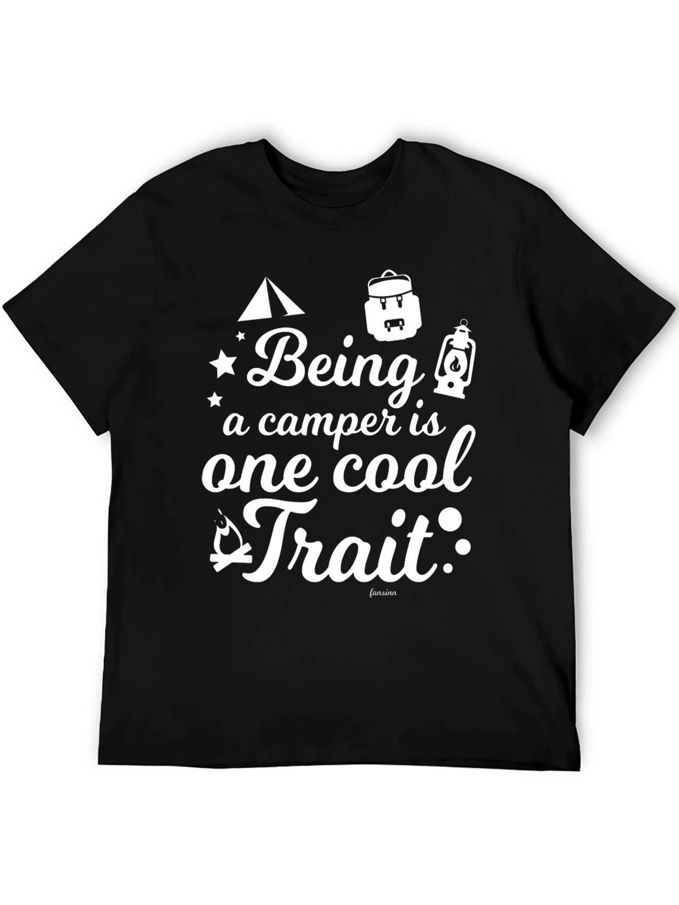 Camper Cool Tee: Camping Adventure Shirt