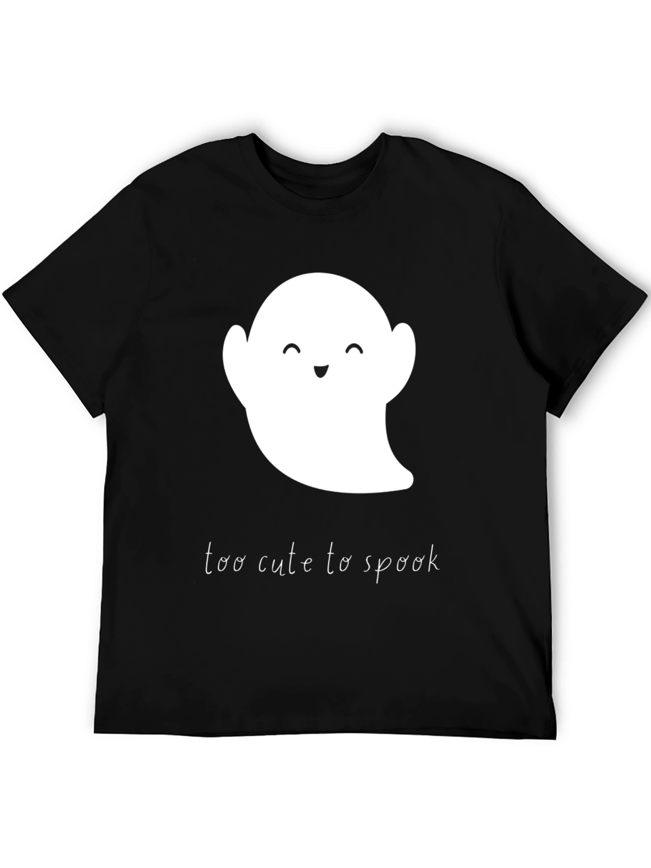 Cute Ghost Halloween Tee: Too Cute to Spook T-Shirt