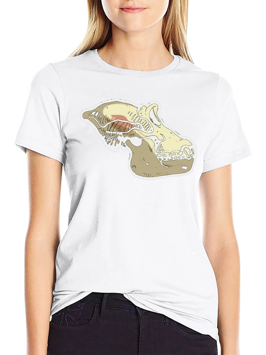 Cool Skull Graphic Black T-Shirt