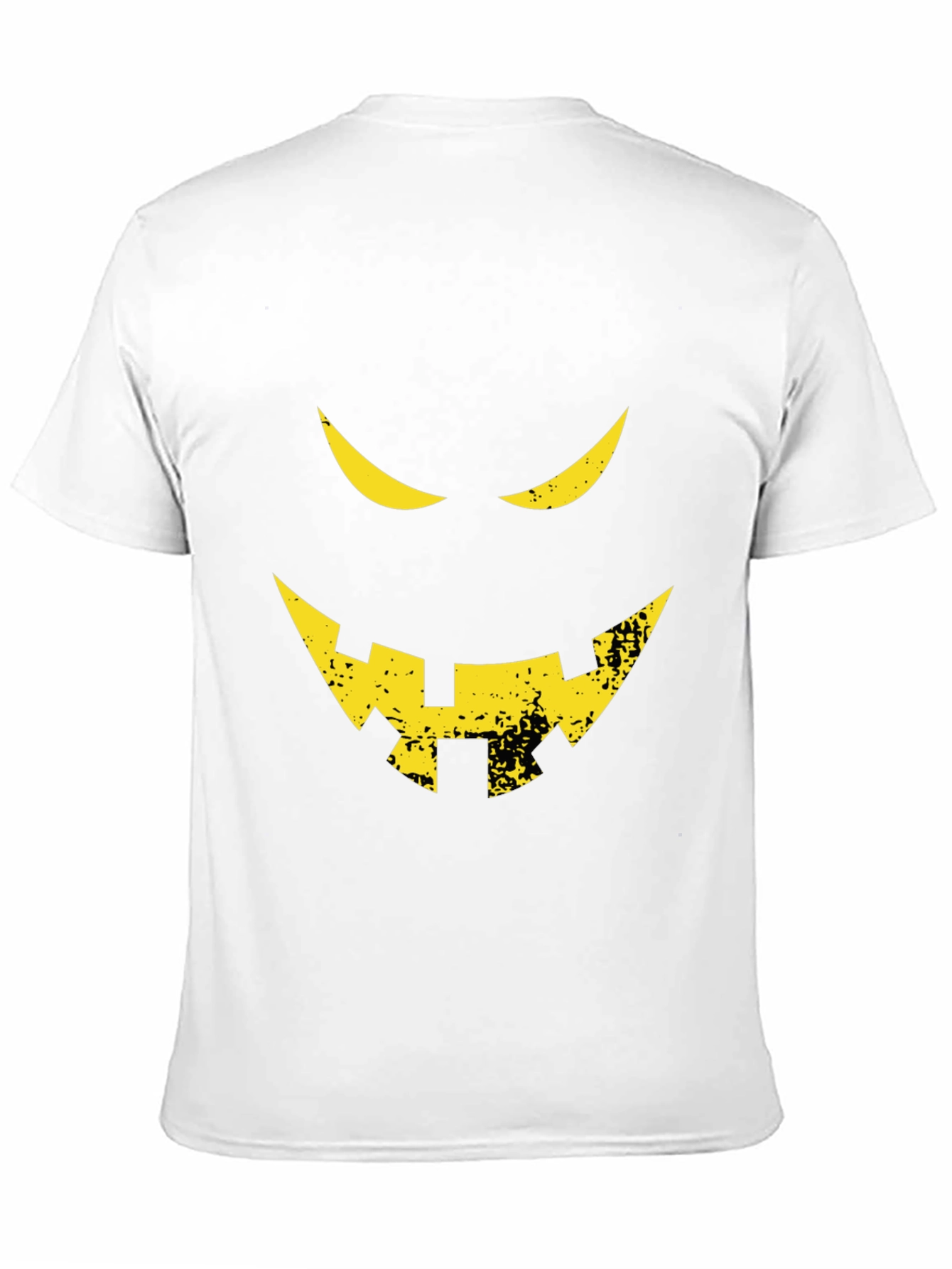 Halloween Face Graphic T-Shirt