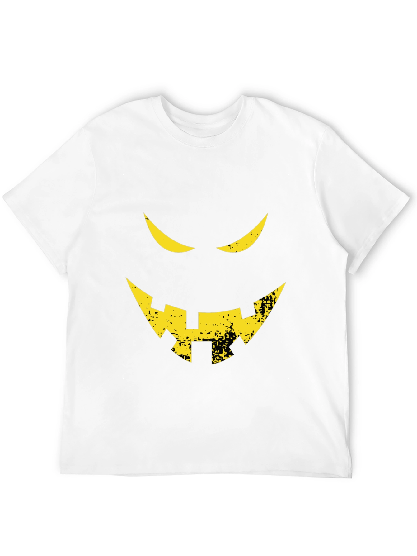Halloween Face Graphic T-Shirt