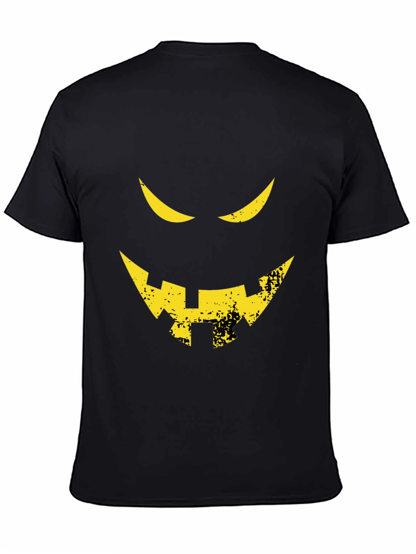 Halloween Face Graphic T-Shirt