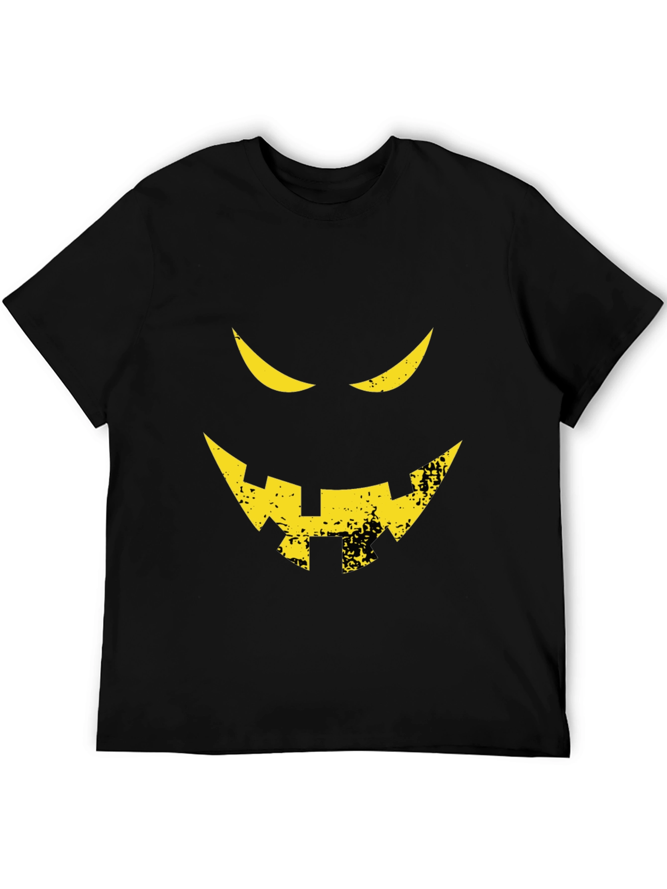 Halloween Face Graphic T-Shirt