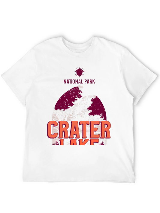 Crater Lake National Park Graphic Tee