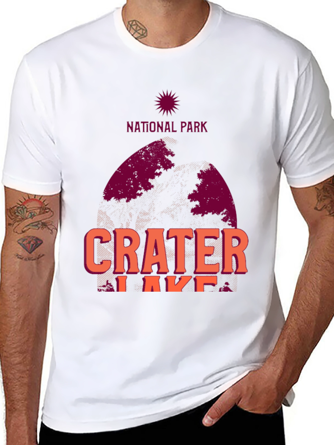 Crater Lake National Park Graphic Tee