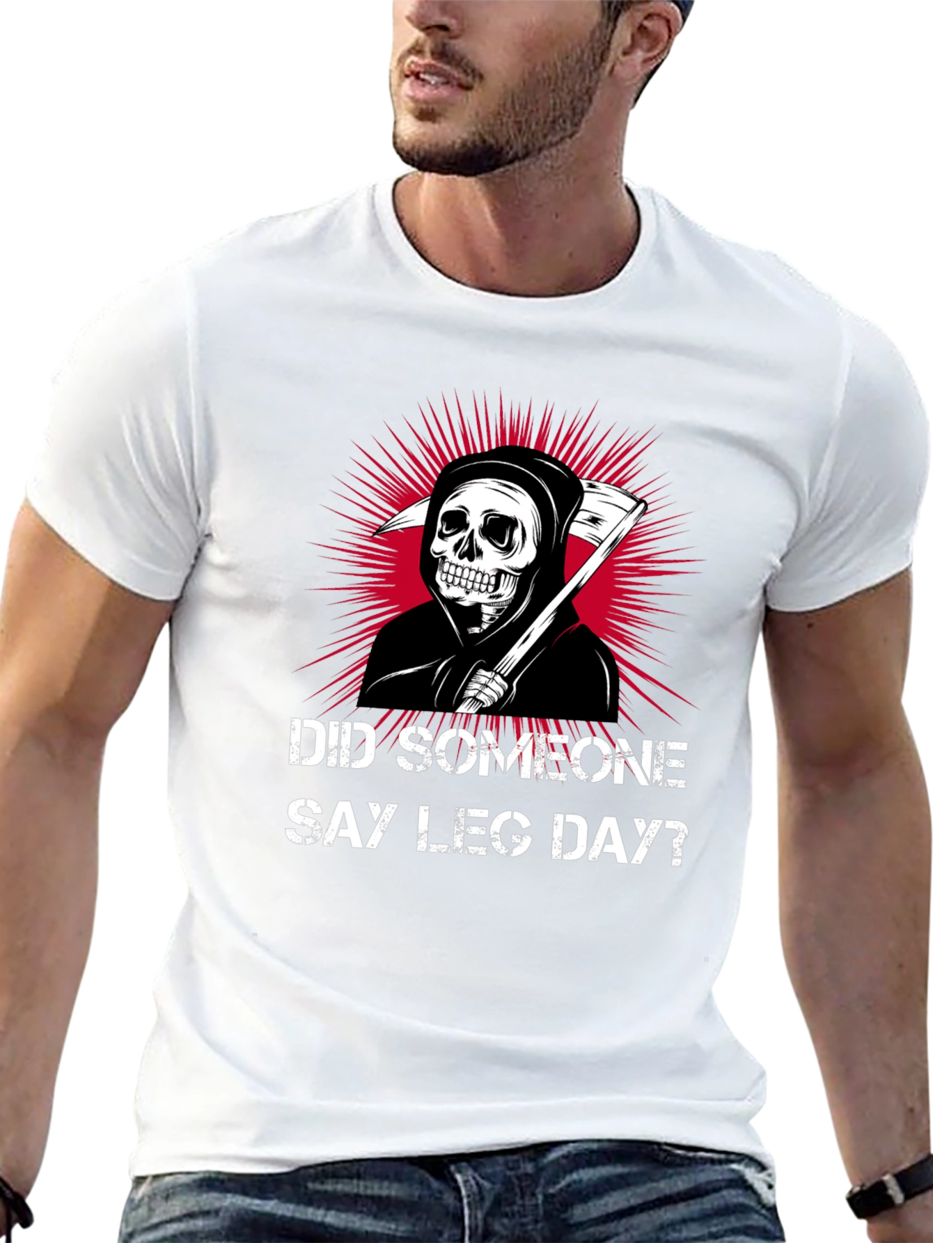 Did Someone Say Leg Day? T-Shirt